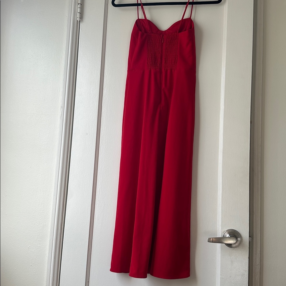 Abercrombie & Fitch XXS Red Dress - Picture 7 of 7